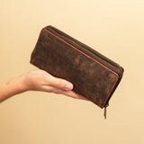 Leather Large Wallet for Ladies - Bella