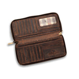 Leather Large Wallet for Ladies - Bella