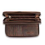 Leather Large Wallet for Ladies - Bella