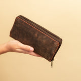 Leather Large Wallet for Ladies - Bella