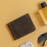 Mens Slim Leather Wallet From Vintage Leather Sydney