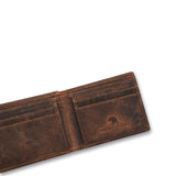 Leather Wallet - Hugo
