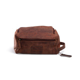 Leather Toiletry Bag Wilson by Vintage Leather Sydney