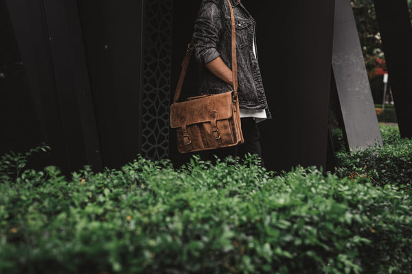 Vintage Leather Satchels