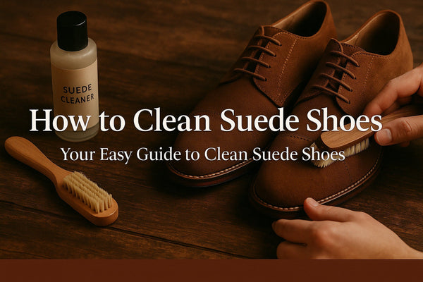 How to Clean Suede Shoes: Your Easy Guide to Clean Suede Shoes