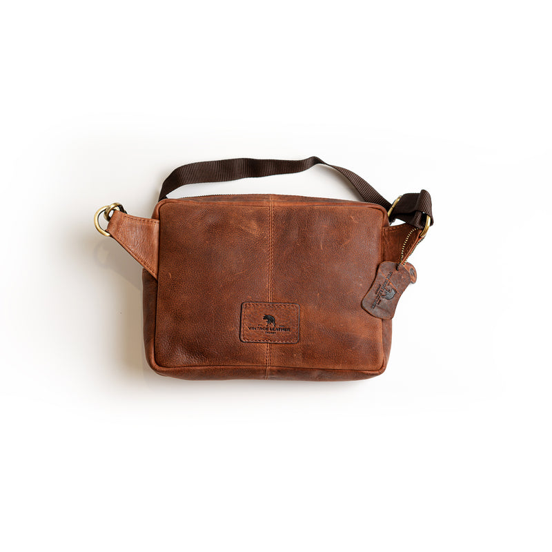  Leather Sling Bag, Akiva