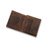 Mens Leather Wallet - Mario