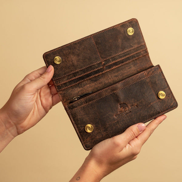 Rosa - Ladies Leather Wallet