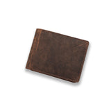 Trifold Leather Wallet - Braxton