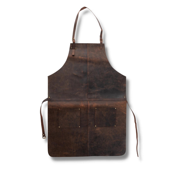 Leather Apron by vintage leather Sydney