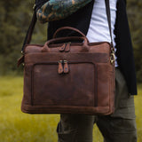 leather laptop bag men_ Vintage Leather Sydney 