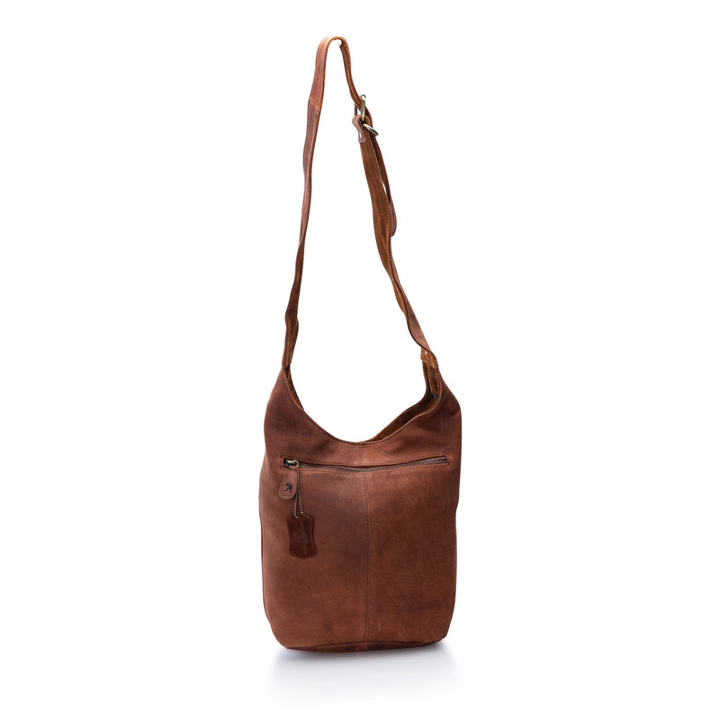 Havana Leather Tote Bag _006