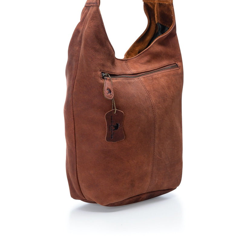 Havana Leather Tote Bag _003