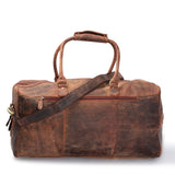 overnight bag_Vintage Leather Sydney