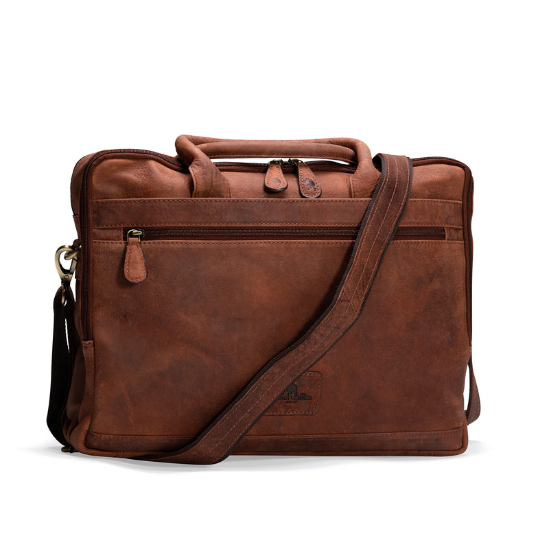 leather laptop bag men_ Vintage Leather Sydney 