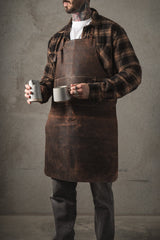 Leather Apron_Aaron_Vintage Leater Sydney