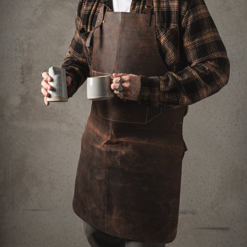 Leather Apron_Aaron_Vintage Leater Sydney