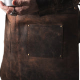 Leather Apron by vintage leather Sydney