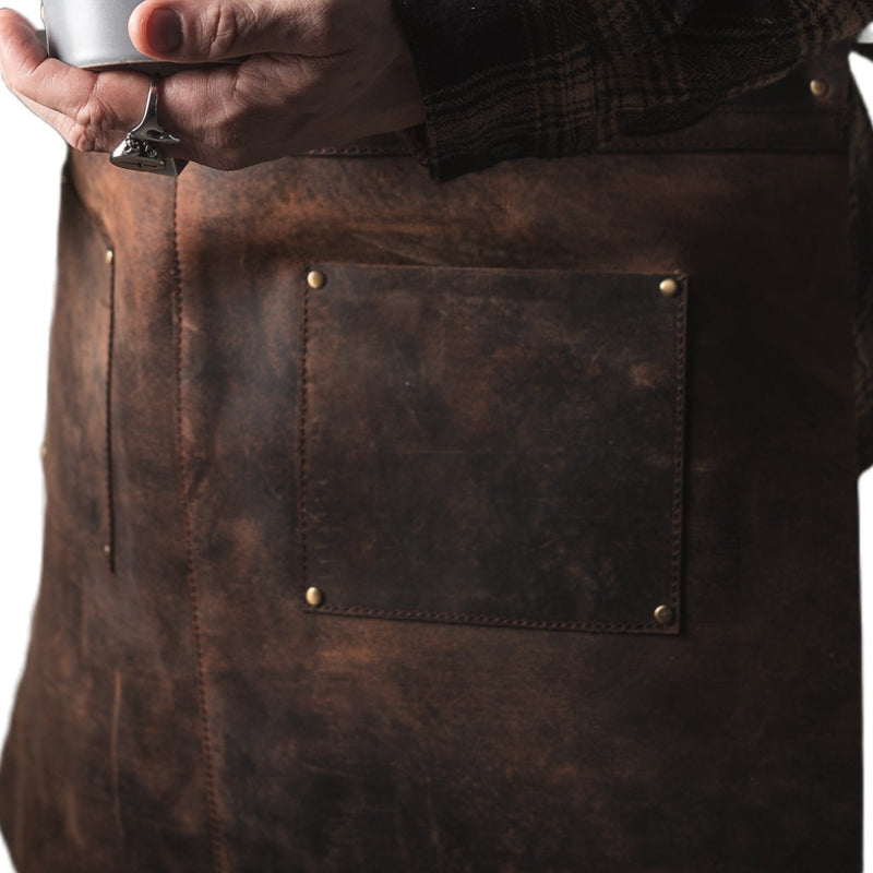 Leather Apron by vintage leather Sydney