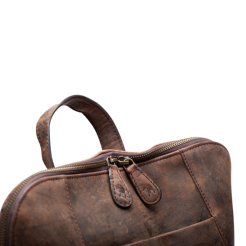 Leather Backpack_Baku By Vintage Leather 