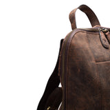 Leather Backpack_Baku By Vintage Leather 