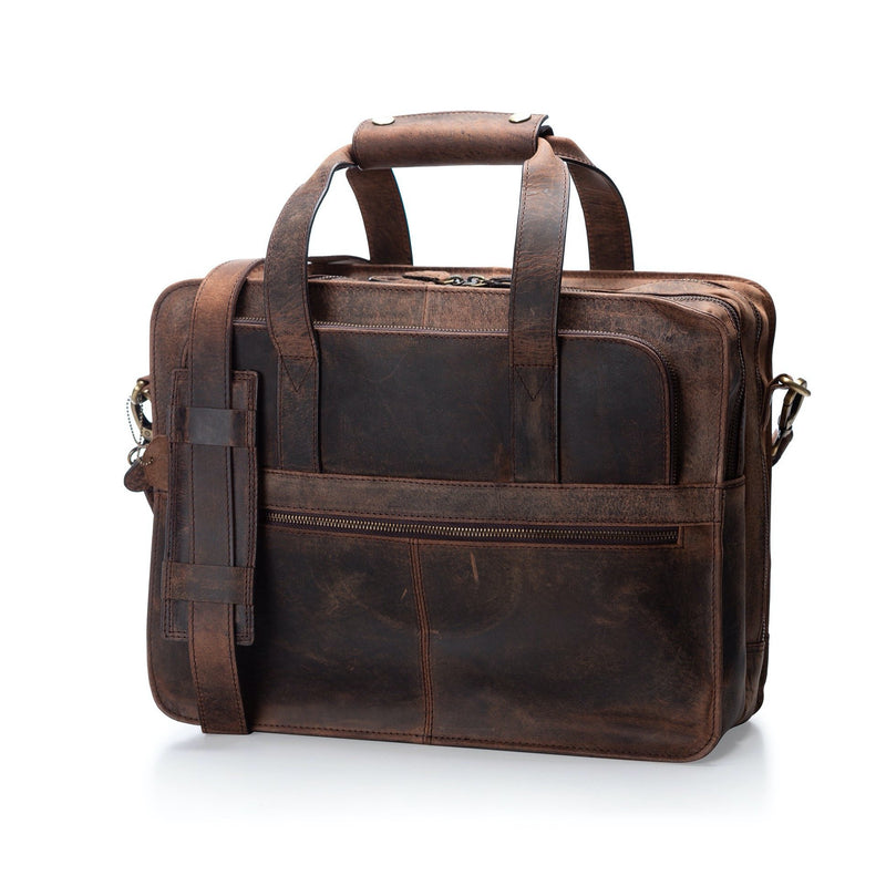 Leather Briefcase Carter_Vintage Leather_001