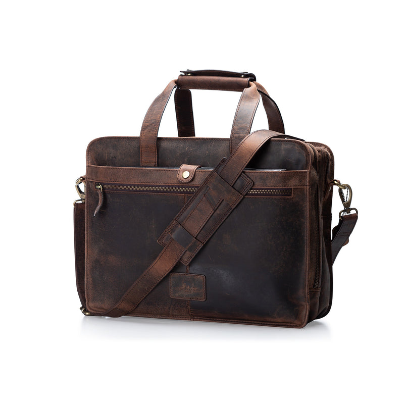 Leather Briefcase Carter_Vintage Leather_001