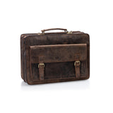 Parker Leather Mens Briefcase