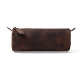 Leather pencil case levi by vintage leather sydney