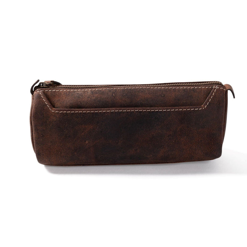 Leather Pencil Case Lucas by Vintage Leather  Sydney