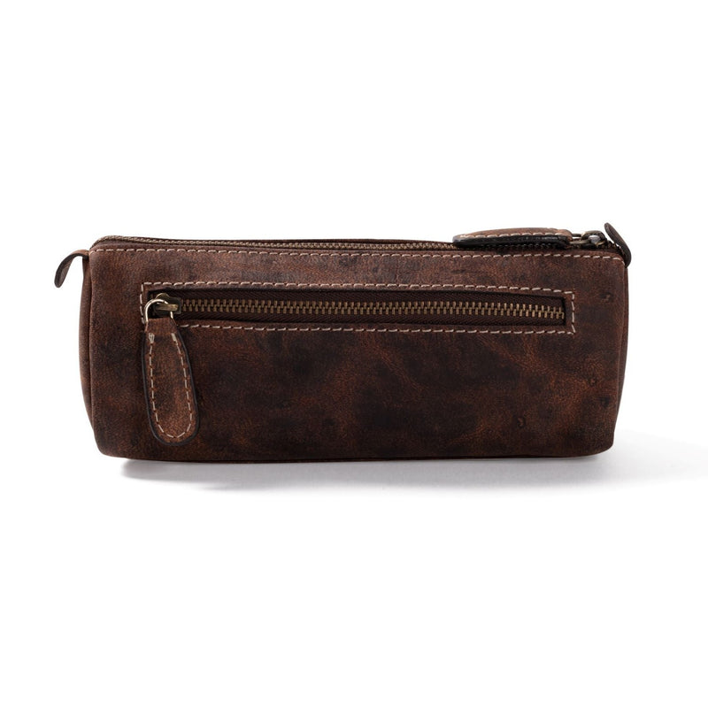 Leather Pencil Case Lucas by Vintage Leather  Sydney