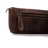 Leather Pencil Case Lucas by Vintage Leather  Sydney