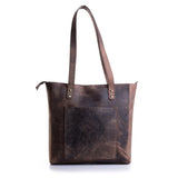 Leather Tote Aria