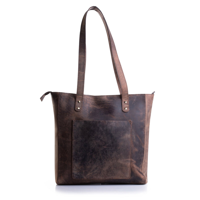 Leather Tote Aria