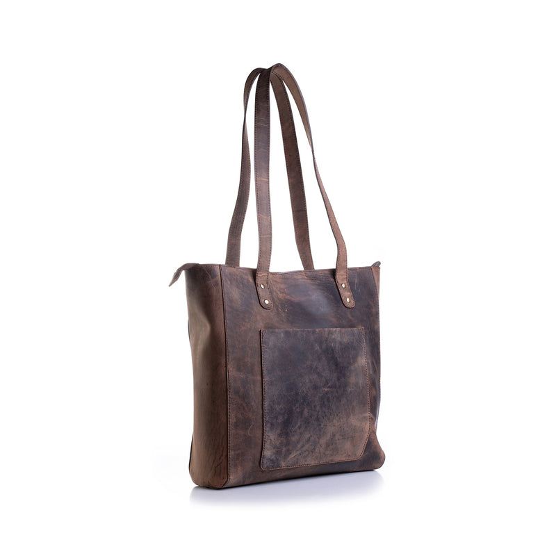 Leather Tote Aria