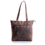 Leather Tote Aria