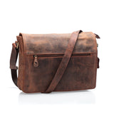 Leather Messenger Bag By Vintage Leather Sydney_001