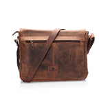 Leather Messenger Bag By Vintage Leather Sydney_001