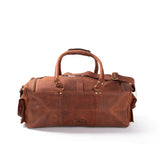 Vintage Leather Duffle Bag Sydney