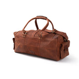 Vintage Leather Duffle Bag Sydney