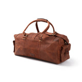 Vintage Leather Duffle Bag Sydney