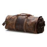 Mens Leather Duffle bag