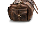 Mens Leather Duffle bag