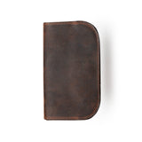 handmade leather tobacco pouch