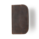 handmade leather tobacco pouch