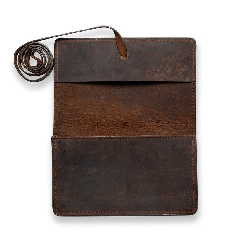 Leather Tobacco Pouch By Vintage Leather Sydney