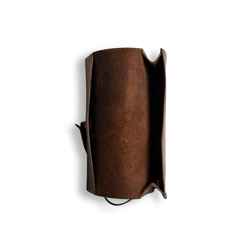 Leather Tobacco Pouch By Vintage Leather Sydney