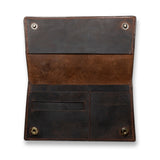 tobacco leather pouch