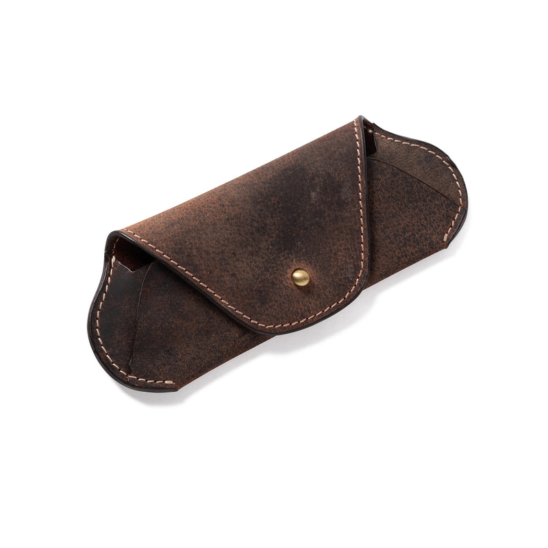 Leather Glasses Pouch Case | Owen