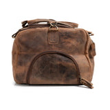 Vintage Leather Texas Duffle 